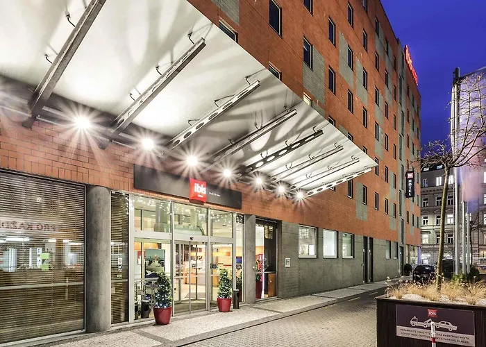 Готель Ibis Praha Mala Strana